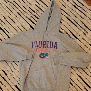 Gray Florida Athletics Hoodie